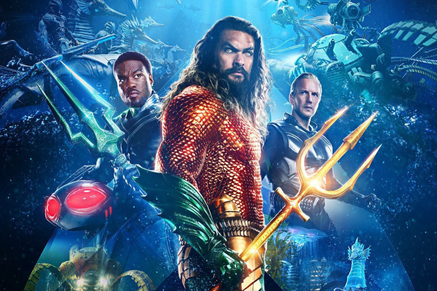 CRÍTICA | “Aquaman 2 – O Reino Perdido”: um colorido e genérico ponto final